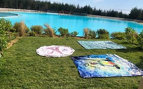Hermoso depto en Las Cruces con laguna artificial